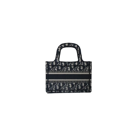 Dior Mini Book Tote Blue - Picture 3 of 3